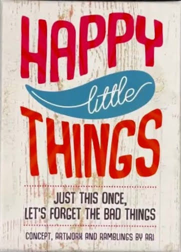 Happy Little Things Oracle